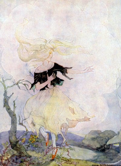Les Chaussons Rouges - Anne after Anderson